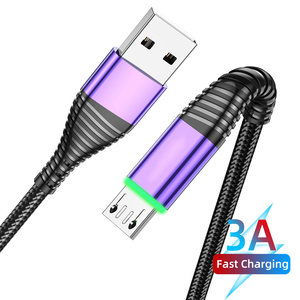 Hotsale Hiqh Chất Lượng Dữ Liệu USB Calble 3A Sạc Nhanh 3.0 USB-C Dây Sạc Nhanh Dây Sạc USB C Loại C Cáp De Datos - Product Image 4