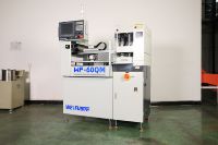 Mini meuleuse automatique de surface métallique WF-60QM petite rectifieuse CNC
