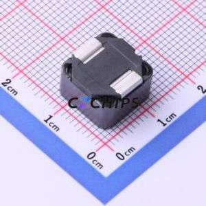 Inducteur de puissance SMD B82477P4473M000, 12,5x12,5 mm (Inductance : 47 µH) (Précision : 20 % Courant nominal : 2,8 A) - Product Image 2