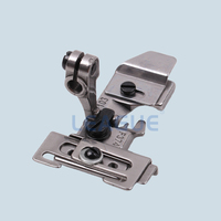 P103 Pied presseur de remplacement pour surjeteuse, élastique et dentelle, avec F374 pour machine à coudre industrielle LEAGUE Siruba 747 (Acier)
