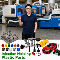 Service de moulage par injection plastique sur mesure, fabrication de moules de précision, pièces en PA66 GF ABS PC Nylon, automobile, médical