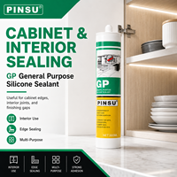 Scellant en silicone haute performance à durcissement acide, résistant aux intempéries, à usage général, pour fenêtres, portes, carreaux, armoires, construction