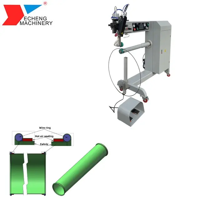 Máquina de soldadura sem emenda a fazer o barco e a barraca infláveis do pvc