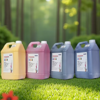 RUN CAI TU Alpha 508GS 10PL Encre numérique à solvant grand format, faible odeur, écologique, pour impression extérieure sur bouteilles de 5000 ml