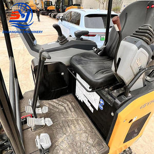 Mini-excavatrice sur chenilles d'occasion Sany 19 de marque chinoise, haute qualité, année 2023, avec une puissance élevée - Product Image 6