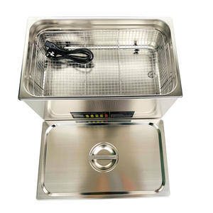 Pulitore di frequenza ultrasonico commerciale della spazzata 30L per le cliniche, gli ospedali ed i laboratori biomedici con il Monitor dell'affissione a cristalli liquidi - Product Image 4