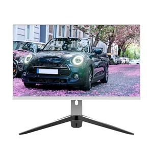 Mengangkat rotasi berbasis 165Hz QHD Monitor 2560*1440 resolusi Panel IPS 250Cdm2 24 27 inci penjualan terbaik 4K Monitor Gaming