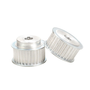 Poulie de distribution 5M40 à dents en alliage d'aluminium, largeur 20 mm, pas de 100 mm, composant de transmission mécanique - Product Image 1