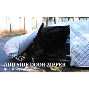 Xiangta Sports Style Full Body Couverture de voiture étanche Automobiles Couverture de neige extérieure Premium <span class=keywords><strong>Custom</strong></span> Fit Cover pour les voitures - Product Image 5