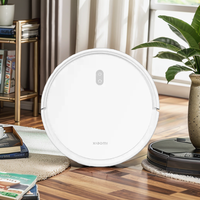 Robot aspirateur et laveur automatique E10 version globale, nettoyage automatique, balayage humide et sec, avec contrôle par application Mi Home pour xiao mi