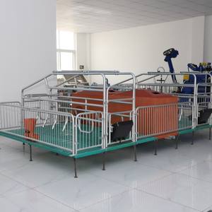 Varkenskooi Met Het Varken Verloskundige Tafel Voor Varkensbed Landbouwwerktuigen - Product Image 4