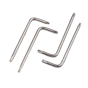 Mini Chiave a Brugola di Precisione Tipo L T4-T10 Nichelata Cacciavite di Sicurezza OEM Disponibile Garanzia di 3 Anni - Product Image 3