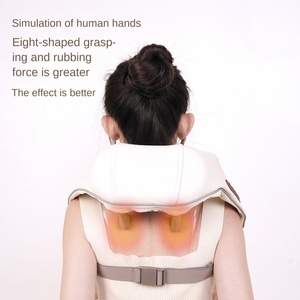 Nuevo Masajeador Multifuncional para Cuello y Hombros, Masaje de Vértebras Cervicales y Trapecio, Compresa Caliente - Product Image 2