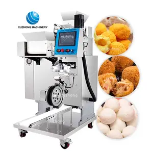 Automatic Machine Puffed Sweet Dumpling Rice Ball Puffed Rice Ball Forming Machine Sweet Rice Ball Processing Machine