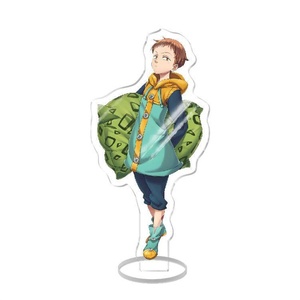 Sept <span class=keywords><strong>péchés</strong></span> <span class=keywords><strong>capitaux</strong></span> Sin Wrath Meliodas Hawk Anime périphérique acrylique Transparent personnage Silhouette Standee décoration de bureau - Product Image 5