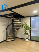 Maisons mobiles préfabriquées économiques Duplex moderne Maison détachable confortable de 2 étages avec balcon
