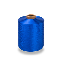 Fil de polyester Vente chaude Fil de filament DTY 100% Fil de polyester 300D/96F NIM