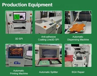Fabricación de PCB de Precisión y Ensamblaje de PCB para Aplicaciones de Componentes de Paso Fino, Fábrica de Shenzhen, Ensamblaje de PCB