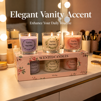 Bougie parfumée en cire de soja naturelle écologique, étiquette privée, vente en gros, bougies d'aromathérapie, coffret cadeau pour mariage, fête, décoration de Noël