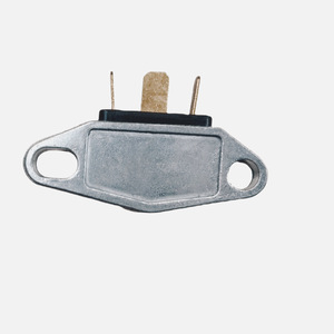 Interrupteur de variateur de lumière pour voiture Hanwen DS-6 8A 1 canal, commande manuelle des phares pour feux de croisement et feux de route, argent mat - Product Image 4