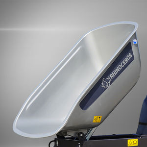 중국 미니 배터리 전기 4륜 덤프트럭 휠 로더 PLC 제어 고효율 유압 시스템 - Product Image 5