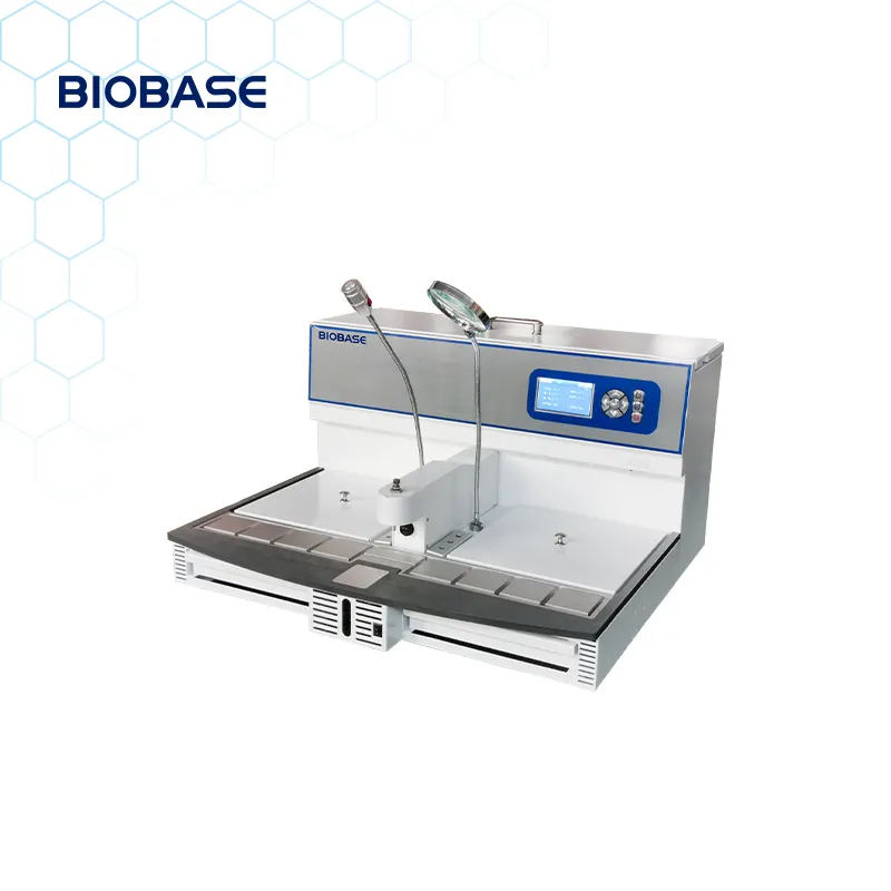 Laboratoire d'histopathologie BIOBASE BK-TEV de centre d'encastrement de tissus avec contrôle de programme entièrement automatique prix d'usine pour laboratoire