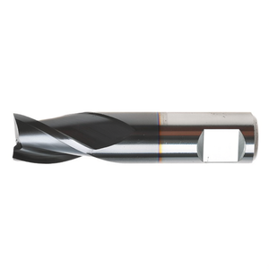 Standard Carbide Milling <b>Cutter</b> Ta1402 Nano TiAlN Coated 30 Degree Helix Extra Short For Grooves 3 Cutting <b>Edges</b> With Att - Product Image 2