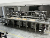 Machine d'emballage verticale multifonction RL420K, équipement d'emballage automatique VFFS pour les légumineuses, les noix et les épices
