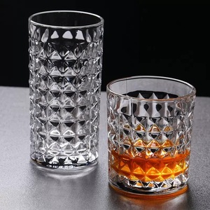 Verre à boissons personnalisé pour bar <span class=keywords><strong>Gin</strong></span> <span class=keywords><strong>Cognac</strong></span> Vodka Nouveaux verres à whisky à l'ancienne Tasse à eau - Product Image 2