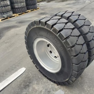 ยางสำหรับรถพ่วงรถยก12.00-20ยางรถยกเทเลเลอร์ยกถึงรถยกพร้อมขอบล้อเคส Bobcat <span class=keywords><strong>Mustang</strong></span> แมว - Product Image 5
