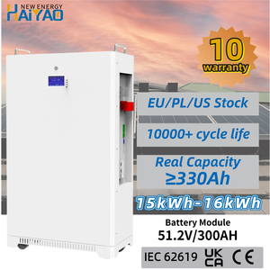 Batteries au <span class=keywords><strong>lithium</strong></span> LiFePO4 51,2 V 48 V 300 Ah 200 Ah 100 Ah pour stockage d'énergie domestique, solaires 5 kW 10 kW 15 kW, avec BMS, entrepôt UE - Product Image 5