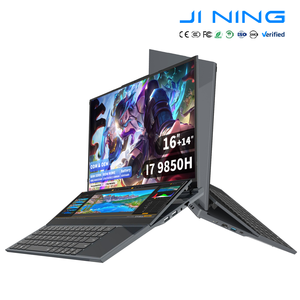 Laptop Nueva de Doble Pantalla para Estudiantes, OEM, Oficina en Casa, 16 Pulgadas, 14 Táctiles, Core I7 9850h, 32 GB, 1 TB SSD, Windows 11 para Negocios, Hfbook28 - Product Image 1