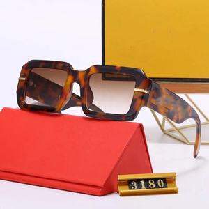 Gafas <span class=keywords><strong>de</strong></span> Sol <span class=keywords><strong>de</strong></span> Diseñador <span class=keywords><strong>de</strong></span> Marca Famosa, Rectangulares para Mujer, Lentes <span class=keywords><strong>de</strong></span> Sol Cuadradas, Modernas, <span class=keywords><strong>de</strong></span> Alta Calidad, Gafas <span class=keywords><strong>de</strong></span> Sol <span class=keywords><strong>de</strong></span> Lujo para Mujer - Product Image 6