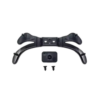 Kit de pagaies arrière Remap pour manette PS5 avec matériau ABS antidérapant, ensemble de boutons arrière, kit de pagaies pour PS5