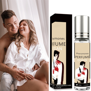 Viaggio Mini formato Pheromone palla profumo Design ferocia feromone uomini profumo Flirt profumato afrodisiaco per gli uomini - Product Image 4