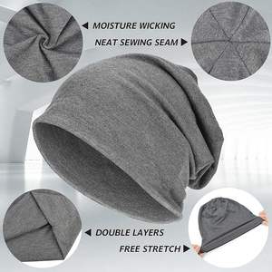 Gorro para Hombre y Mujer - Gorro Ligero, Transpirable y Delgado para Correr, Dormir, Actividades al Aire Libre, Gorro Cómodo para Todas las Estaciones - Product Image 2