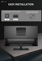 Cyberpower PC Intel i7-1255U i5-1235U i3-1215U Ubuntu Mini PC Windows 11 Pro Double DDR5 RAM jusqu'à 64 Go