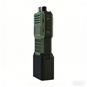 <span class=keywords><strong>Radio</strong></span> Bidireccional Portátil Digital de Largo Alcance, Táctica, Militar, VHF UHF, 30MHz~512MHz, 2W, con Frecuencia Variable - Product Image 6