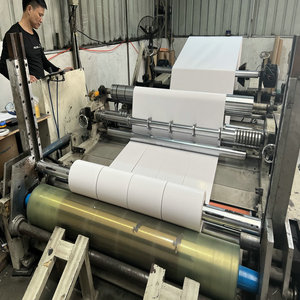 กระดาษแข็งผ้าฝ้ายแบบไม่เคลือบสีขาว300gsm เป็นมิตรกับสิ่งแวดล้อมพร้อม Gd2หลังสีเทาแบบดูเพล็กซ์สำหรับการพิมพ์ตัวอักษร - Product Image 6