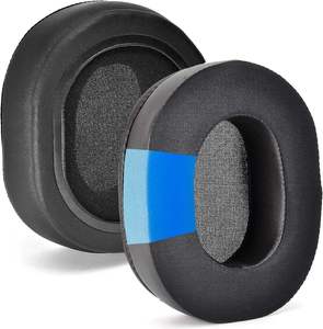Almohadillas de repuesto de gel refrigerante para auriculares ATH <span class=keywords><strong>M50X</strong></span>, accesorio Premium para mejorar la comodidad y el rendimiento - Product Image 1