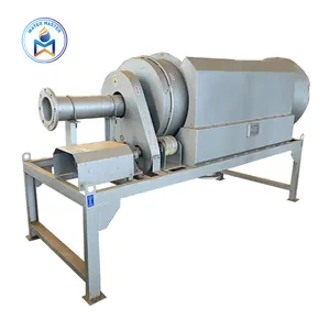 Rotary Drum Fine Trommel Screen Filter for Aquaculture Water Treatment System