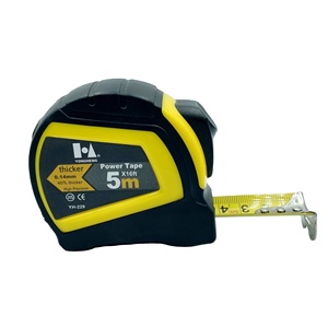 Meilleures ventes sur le marché européen et américain Ruban de <span class=keywords><strong>mesure</strong></span> métrique et impérial de haute qualité pour arpenteur personnalisé 3m5m7.5m8m10m - Product Image 2