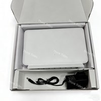 Modem Optique Wi-Fi 7 V271-50 Couverture Complète de la Maison 4 Ports Gigabit ONU Dispositif d'Accès Fibre Optique WiFi Domestique Garantie 1 An