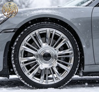 Jantes forgées KFB très vendues 17/18/19/20/21/22 pouces multi PCD pour voitures de sport Dodge Charger
