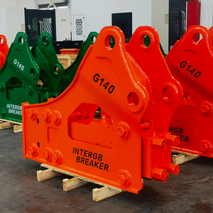 Tête avant pour pelle Bull Mark marteau brise-roche hydraulique - Product Image 3