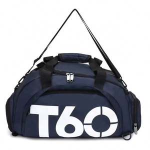 Wholesale Outdoor Sport Fitness Gym <b>Bag</b> Large Capacity Luggage <b>Storage</b> Travel <b>Bag</b> Custom Logo Handbag with Shoe Compartment - Product Image 2