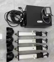 Actionneur linéaire de précision 100mm 200mm 4 Dof 6 Dof pour simulateur de course, vérin électrique certifié CE & ROHS