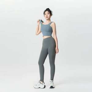 ชุดออกกำลังกายผู้หญิง แฟชั่นโยคะ ชุดออกกำลังกาย ชุดฟิตเนส ชุดกีฬา ยกกระชับสะโพก สำหรับผู้หญิง ชุดเสื้อชั้นในกีฬา - Product Image 5