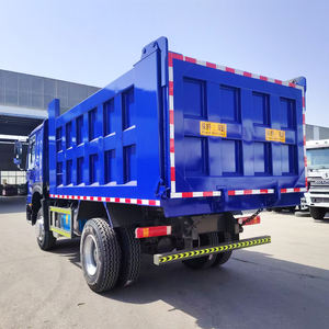 翻新卡车Howo 4x2重型自卸车牙买加自卸车待售 - Product Image 5