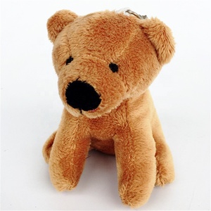 Keychain đồ chơi tùy chỉnh dễ thương Mini rừng động vật đồ chơi sang trọng nhỏ Zoo động vật nhồi bông gấu voi con hươu cao cổ sư tử sang trọng Keychain - Product Image 3